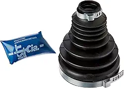 Kit Coifa Homocinética Câmbio (Triz Sextavada) 10839, Preto, Kit & Cia