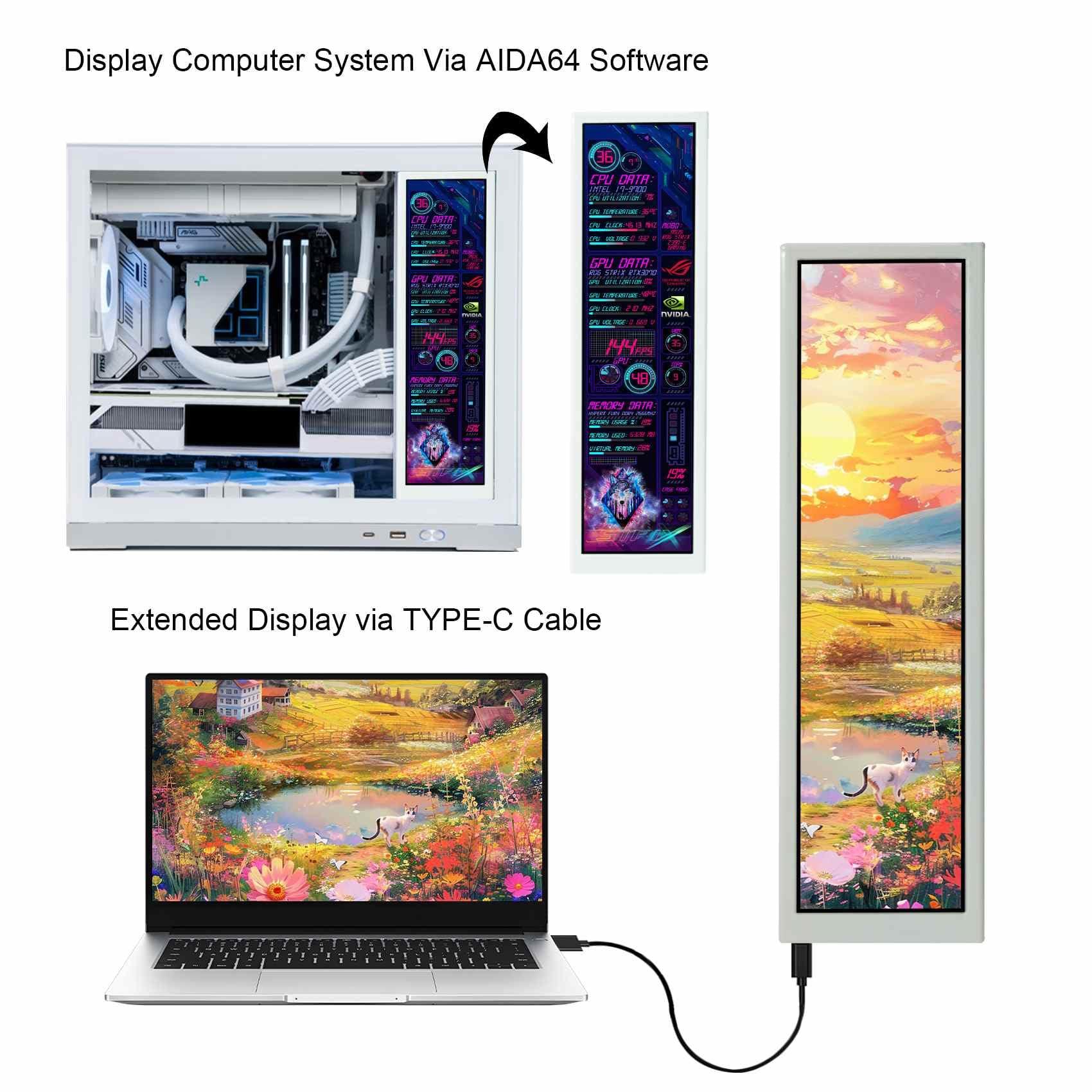 VSDISPLAY 8.8