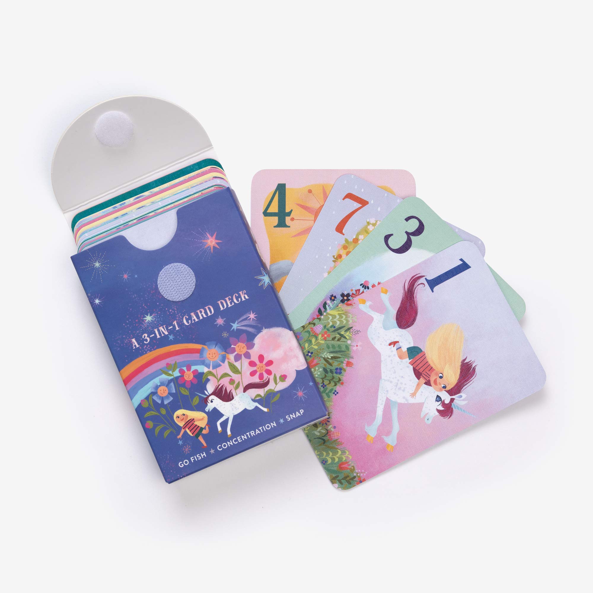 Uni the Unicorn: A 3-in-1 Card Deck: Car 2