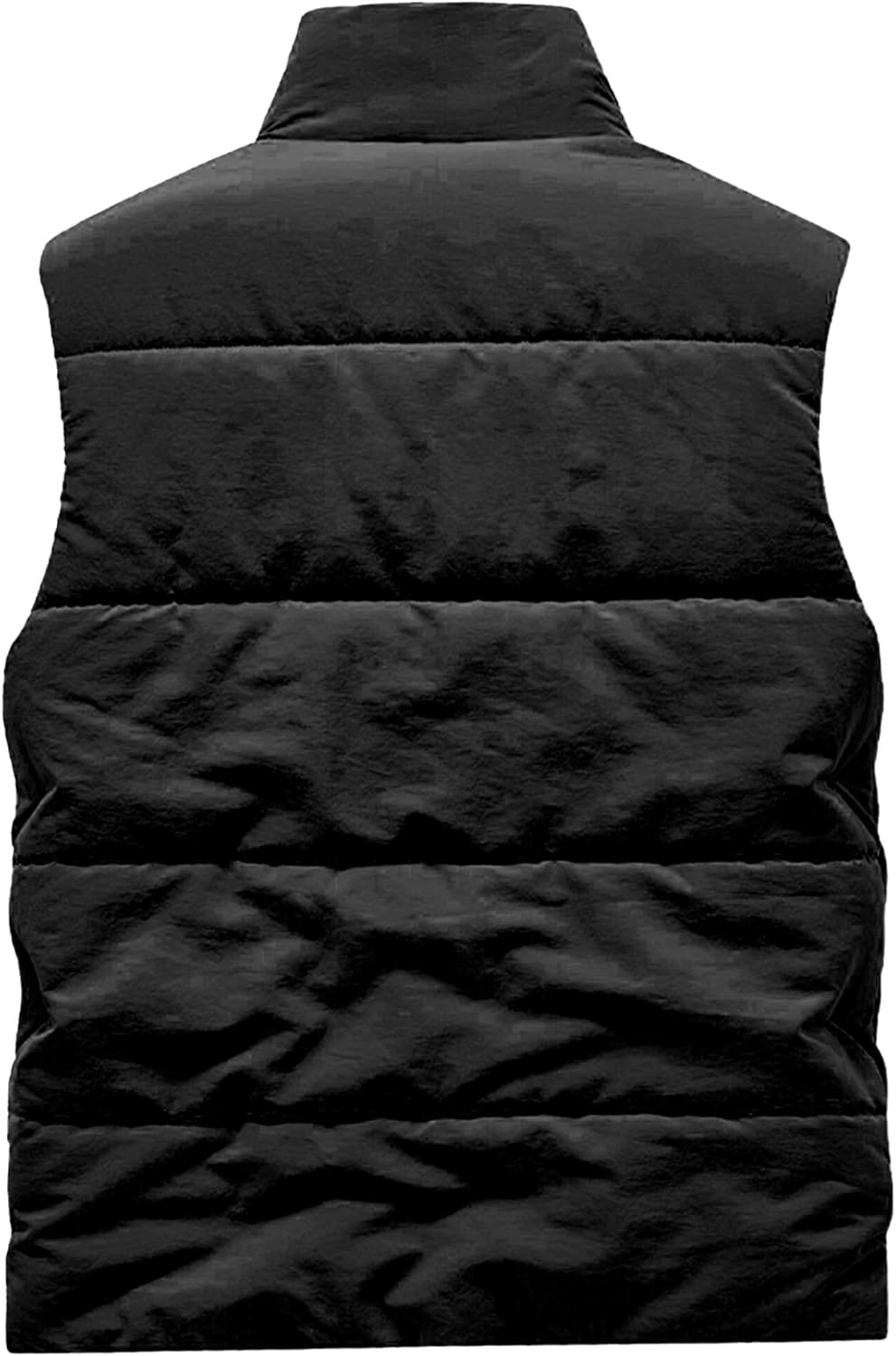 AIEOE Gilet Uomo Reversibile Invernale | Pile Morbido E Softshell Impermeabile, 2-in-1, Tasche Con Cerniera, Per Outdoor E Tempo Libero