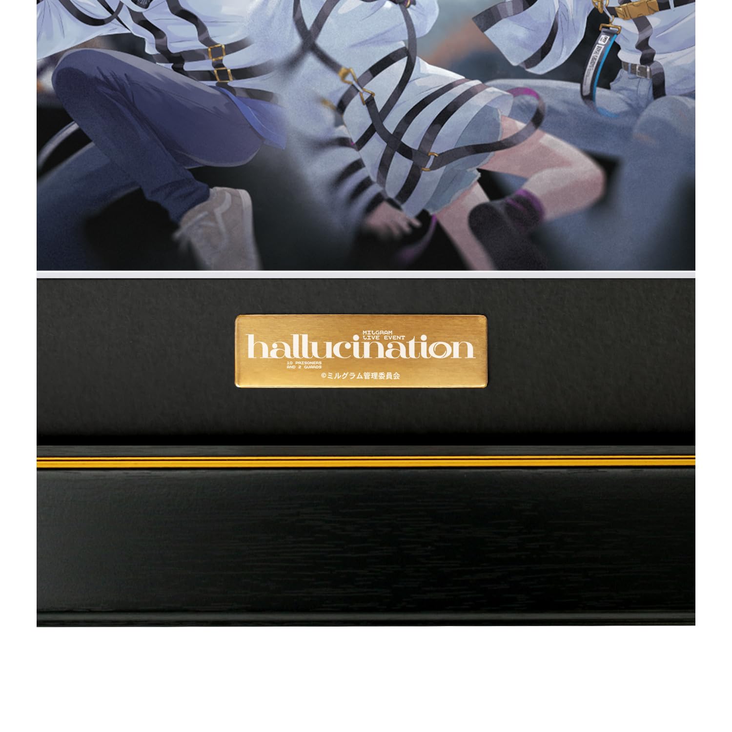 Amazon.co.jp: MILGRAM ミルグラム LIVE EVENT「hallucination」 キー