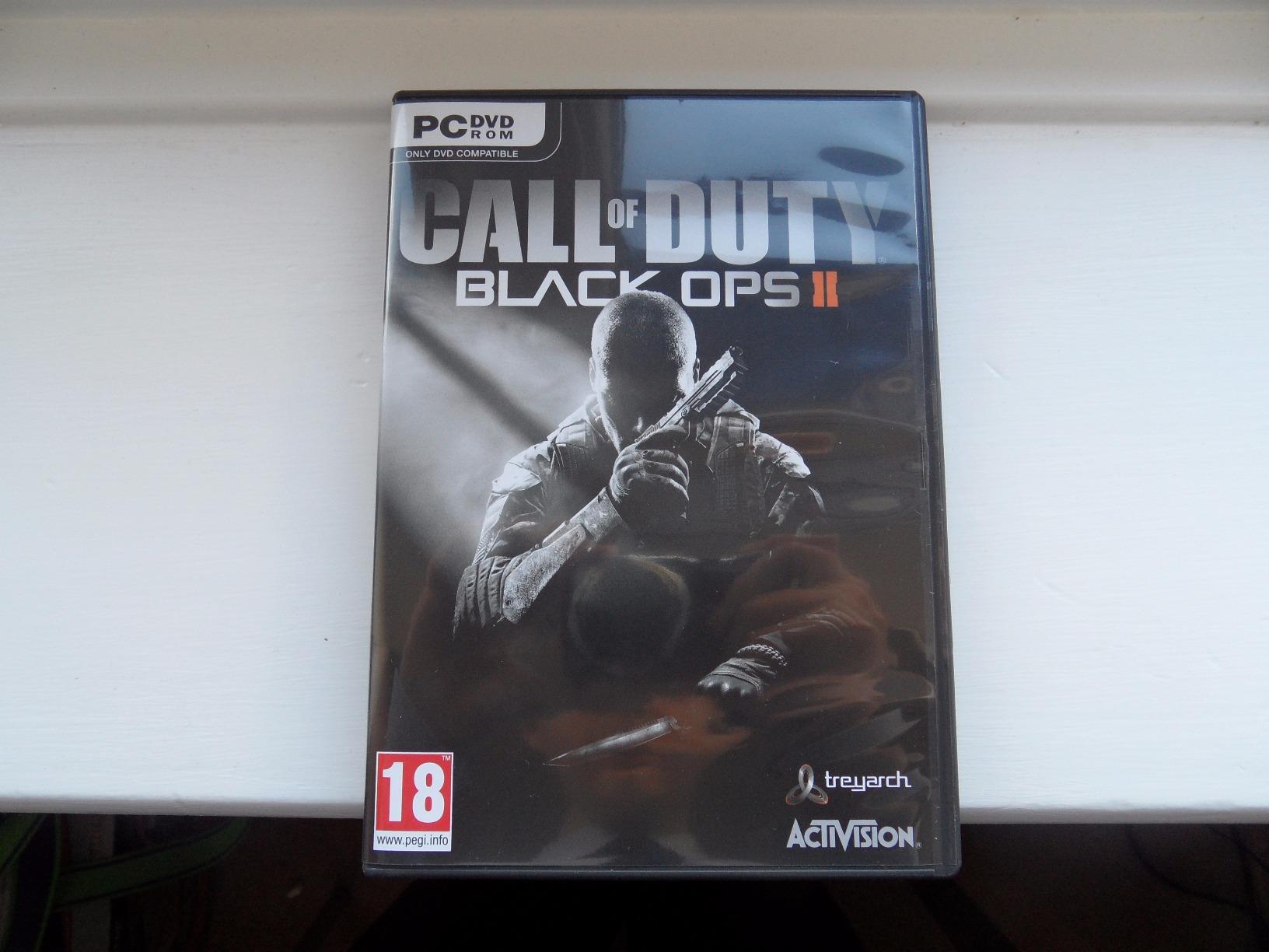 Call of Duty: Black Ops II [Standard edition] (PC DVD) : Amazon.co.uk ...