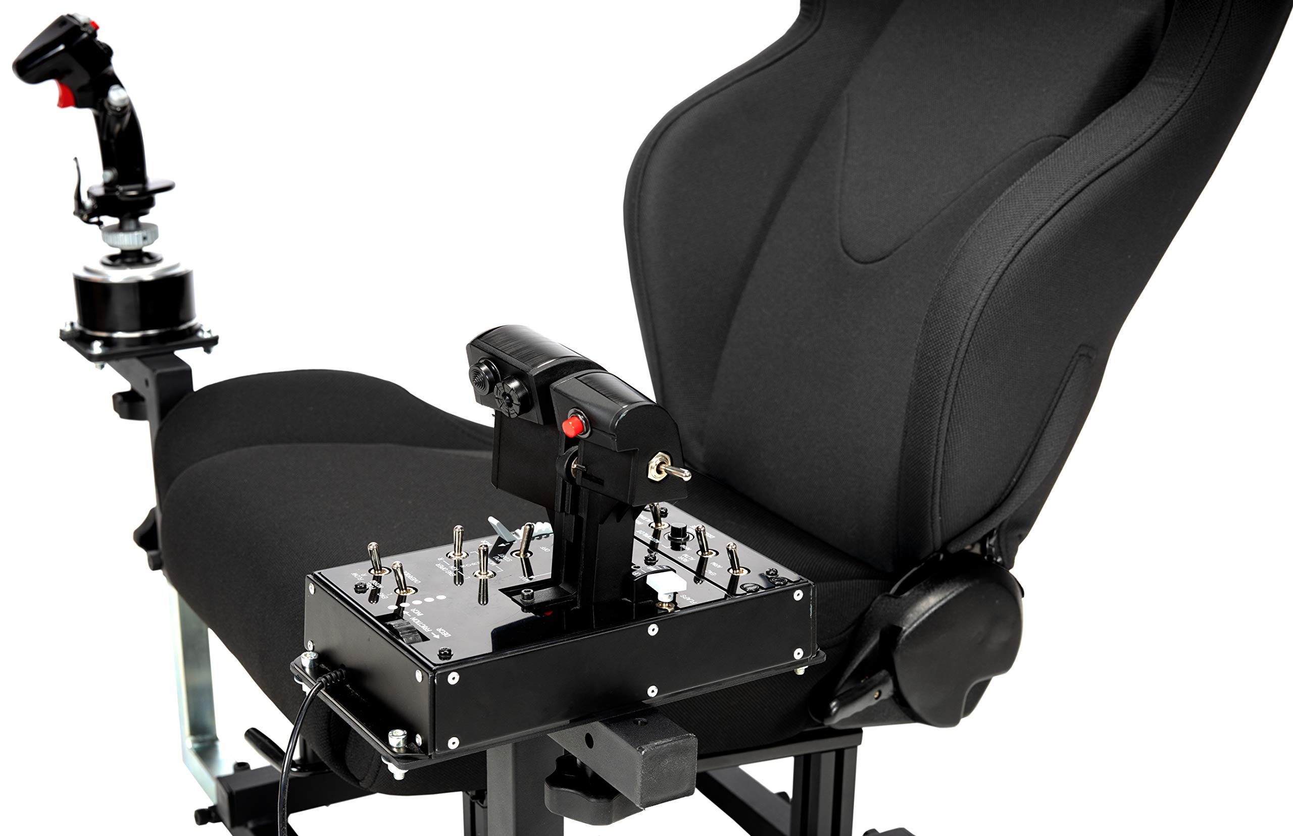 OpenWheeler | Configuration 2 | Flight Simulator HOTAS for Thrustmaster