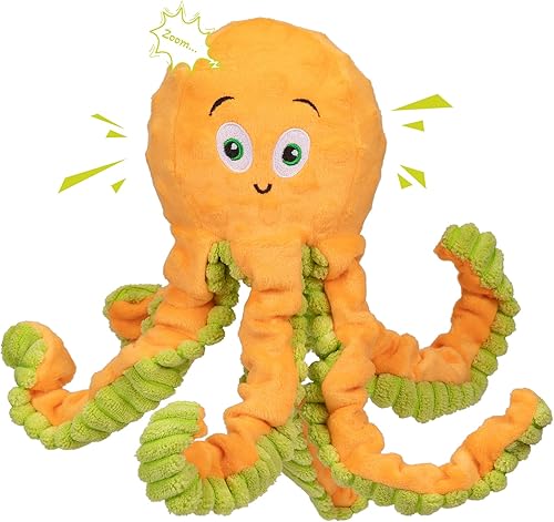 Pubialo Juguetes chirriantes para perros juguete de peluche para perros de raza grande juguetes interactivos para masticar perros para cachorros