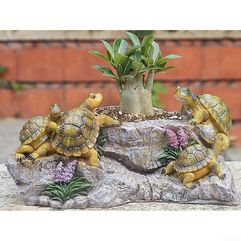 per decorazione per giardino Realistica per Patio per decorazione(A)