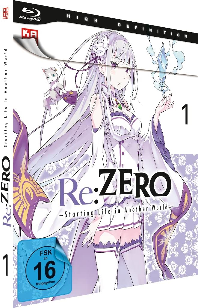 ReZERO -Starting Life in Another World - Box 1 [Blu-ray] [Region B] [2016]