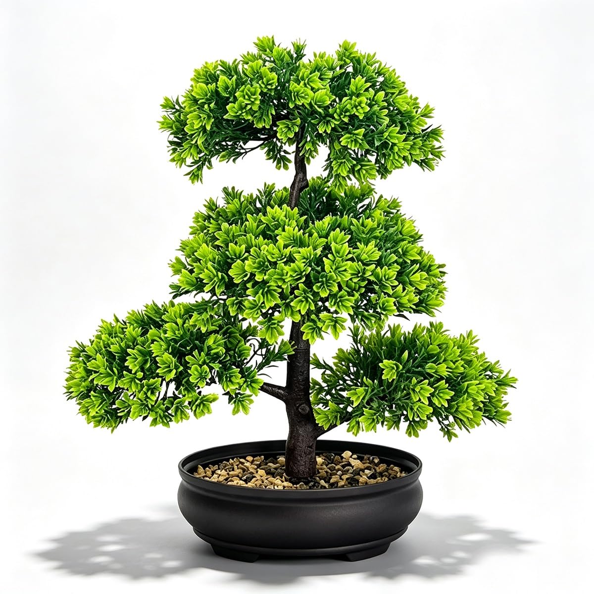 Plantes Porte D'entrée, Bonsaï Fleurs Artificielles Pot,Fausses D'intérieur