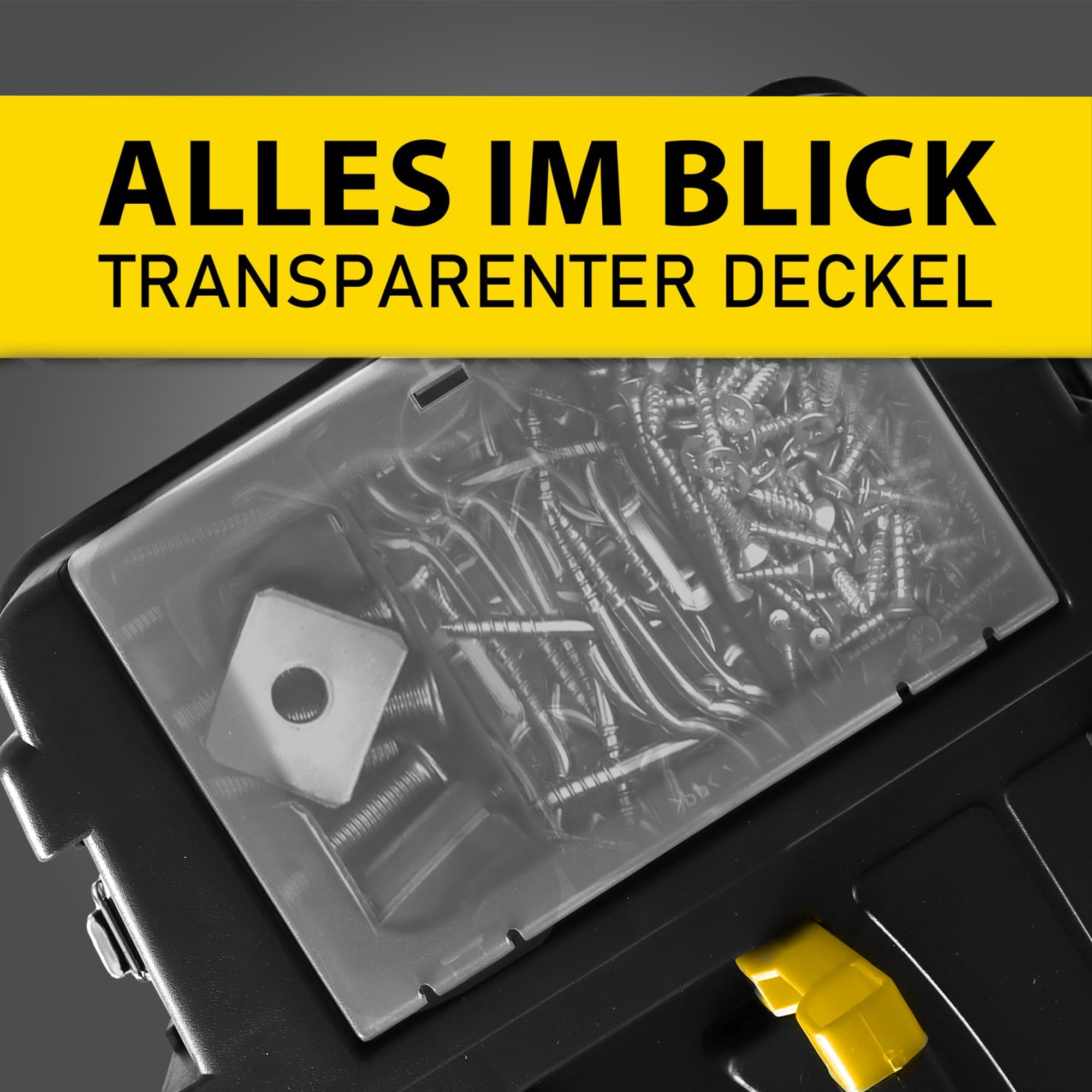 Werkzeugtrolley MK1 Modul Werkzeugkoffer mit Rollen
