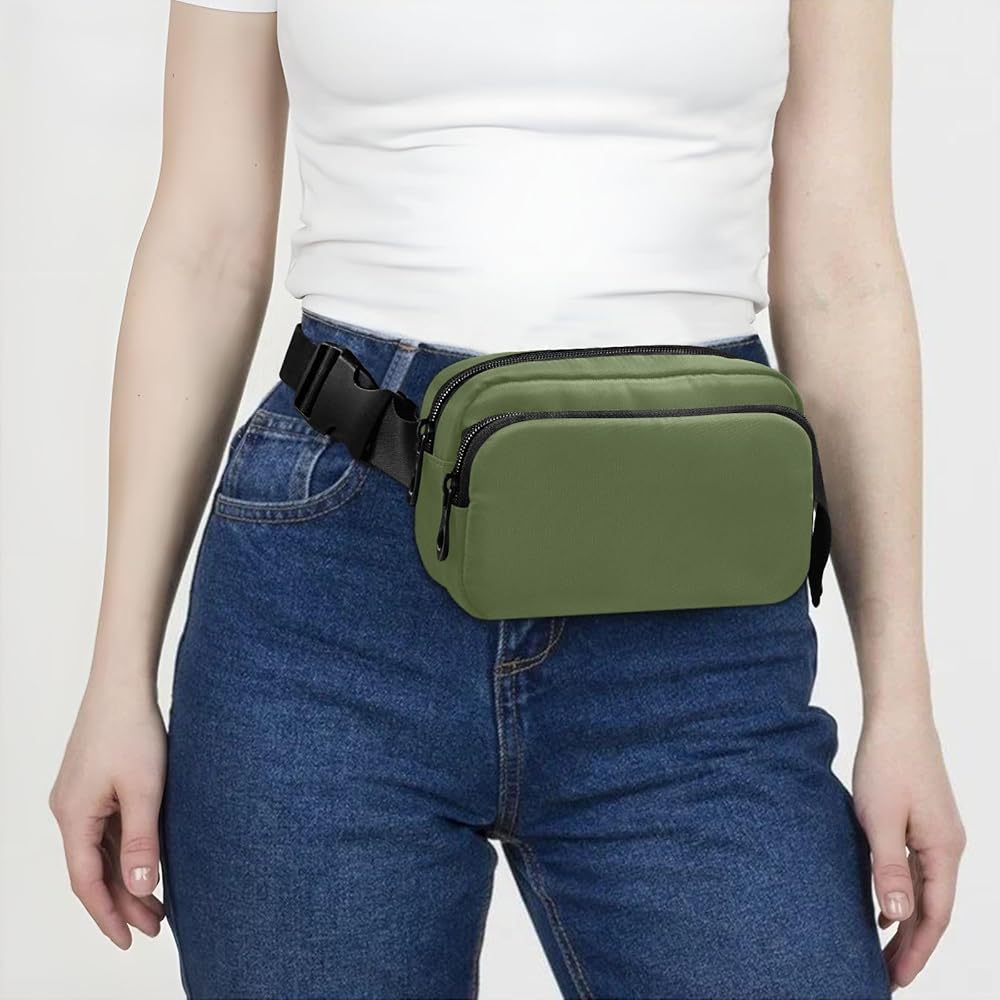 5.11 ベルトポーチ (オリーブ) Amazon.com | Olive Green Fanny Pack for Women Men Crossbody