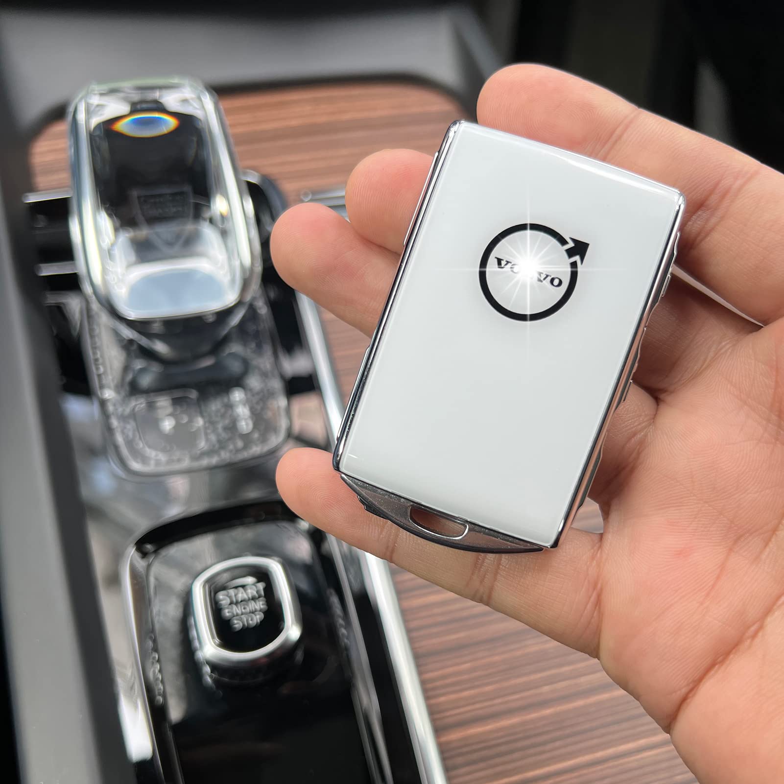 Amazon.co.jp: 車のキーフォブカバー Volvo XC90、XC60、XC40、S60 