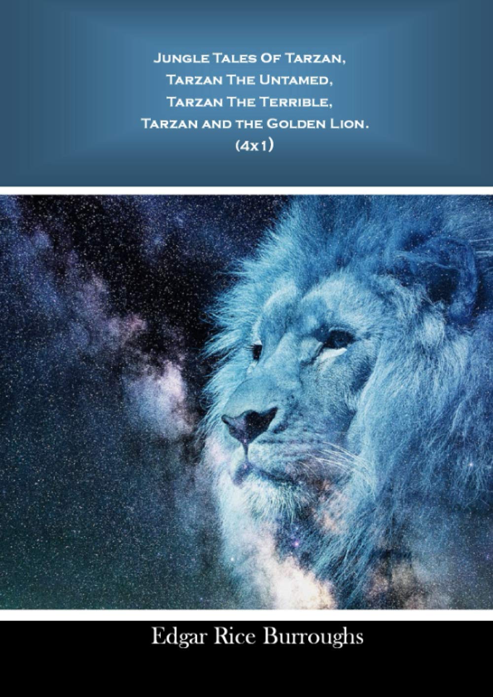 Jungle Tales Of Tarzan, Tarzan The Untamed, Tarzan The Terrible, Tarzan and the Golden Lion (4x1)