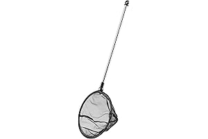 Lpraer Extendable Stainless Steel Hand Net for Fish Tanks