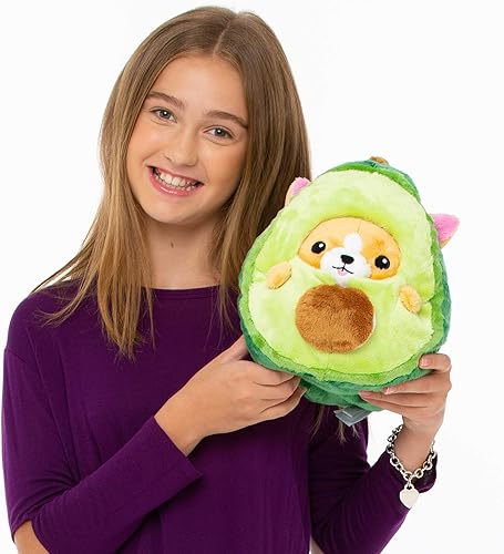 Miniatura 5 de Squishable / Corgi encubierto en aguacate 7" felpa