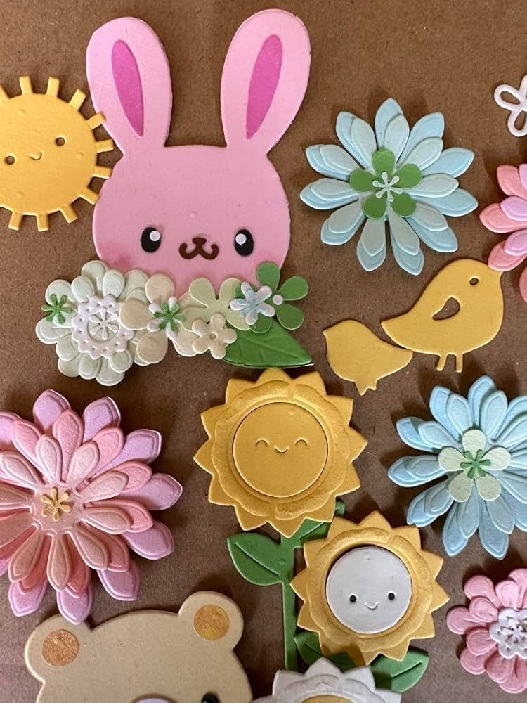 Amazon.co.jp: ペーパークラフト アルバム クラフトパンチ 春 夏