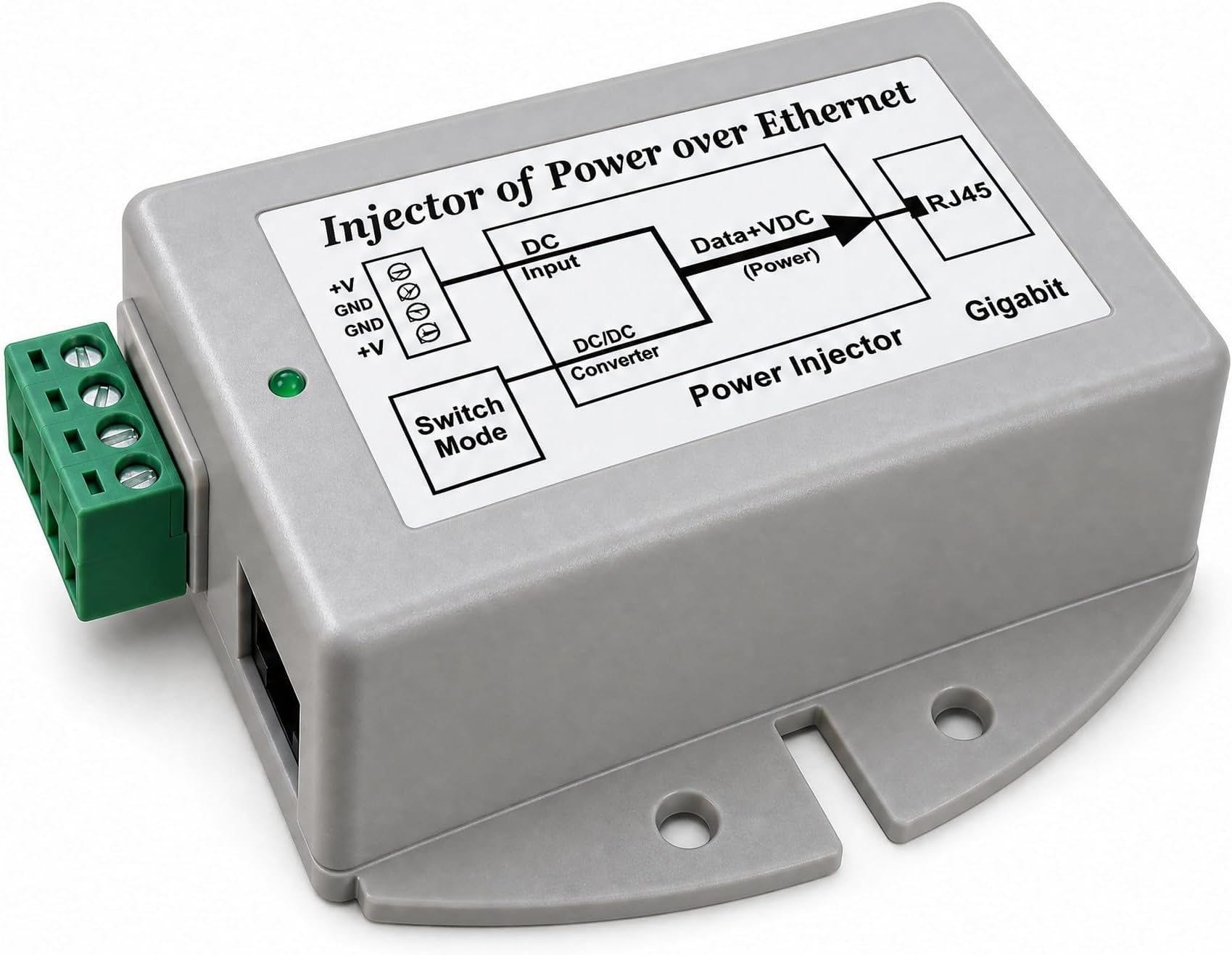 Tycon Systems DC to DC Converter, 12VDC Input Voltage 24VDC Output Voltage, 19W Maximum Output Power (TP-DCDC-1224)