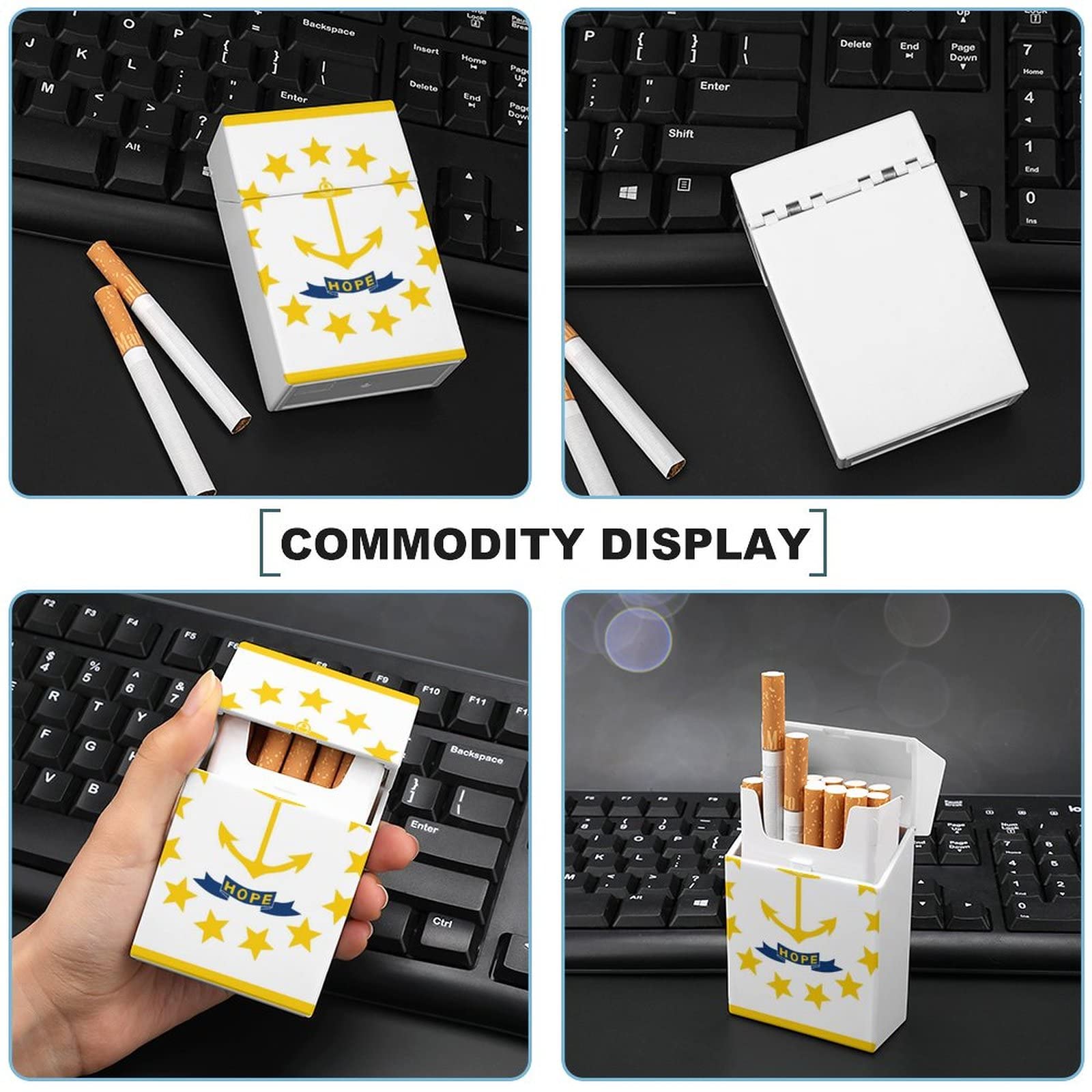 lazy cigarette holder USB Charging Ashtray Lazy Holder, USB Rechargeable Small Ashtray, Handheld Cigarette Holder, Does Not Drop Ash, Portable Ashtray, Pocket Ashtray,