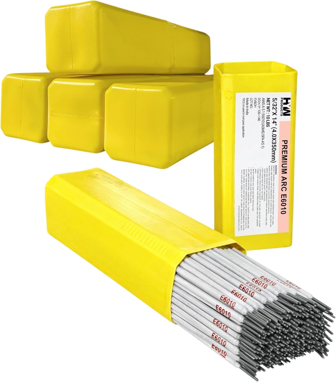 E6010 Stick electrodes welding rod 10 lb (1/8" 10lb)
