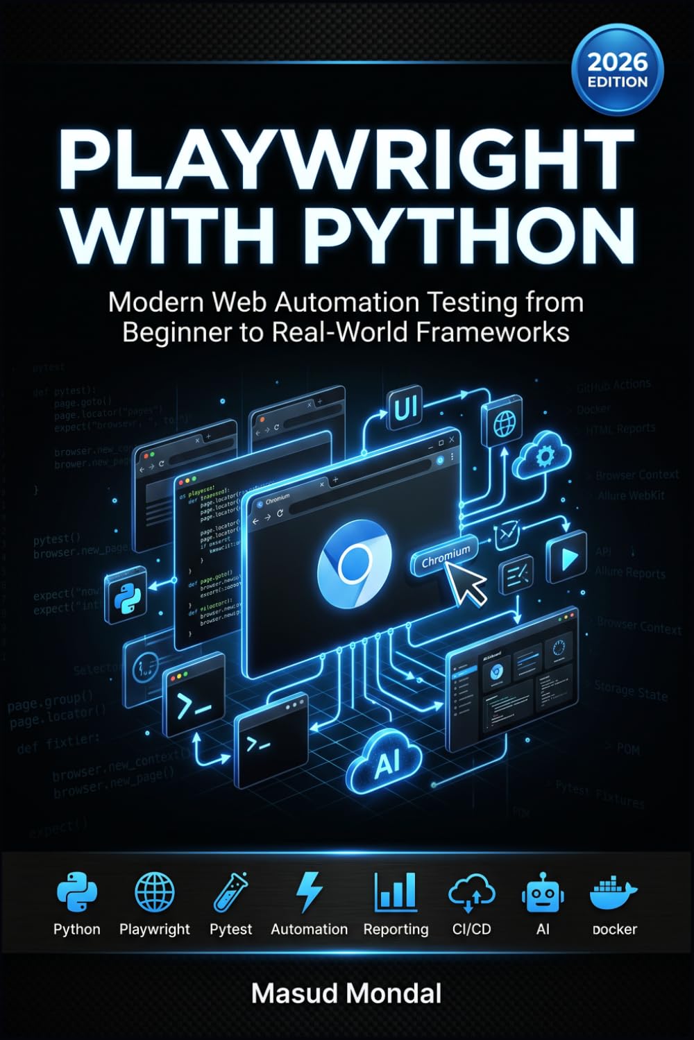 Playwright with Python: Modern Web Automation Testing from Beginner to Real-World Frameworks (QA Testing)