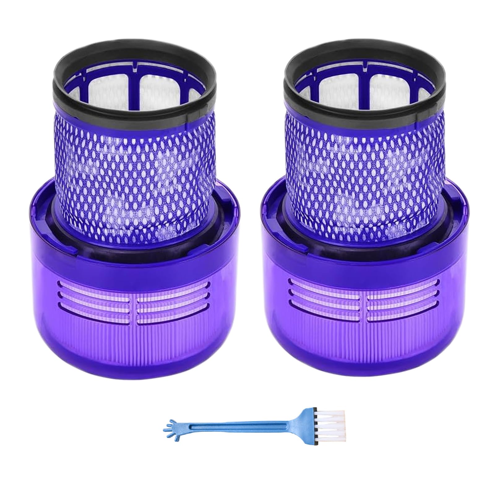 Dakexiong 2 Pack V15 V11 Filters Replacement Compatible with Dyson V11 Animal/Absolute/Extra/Torque Drive/Complete Pro V15 Detect SV14 Vacuum Cleaner, Compare to Part No. 970013-02& 97001302