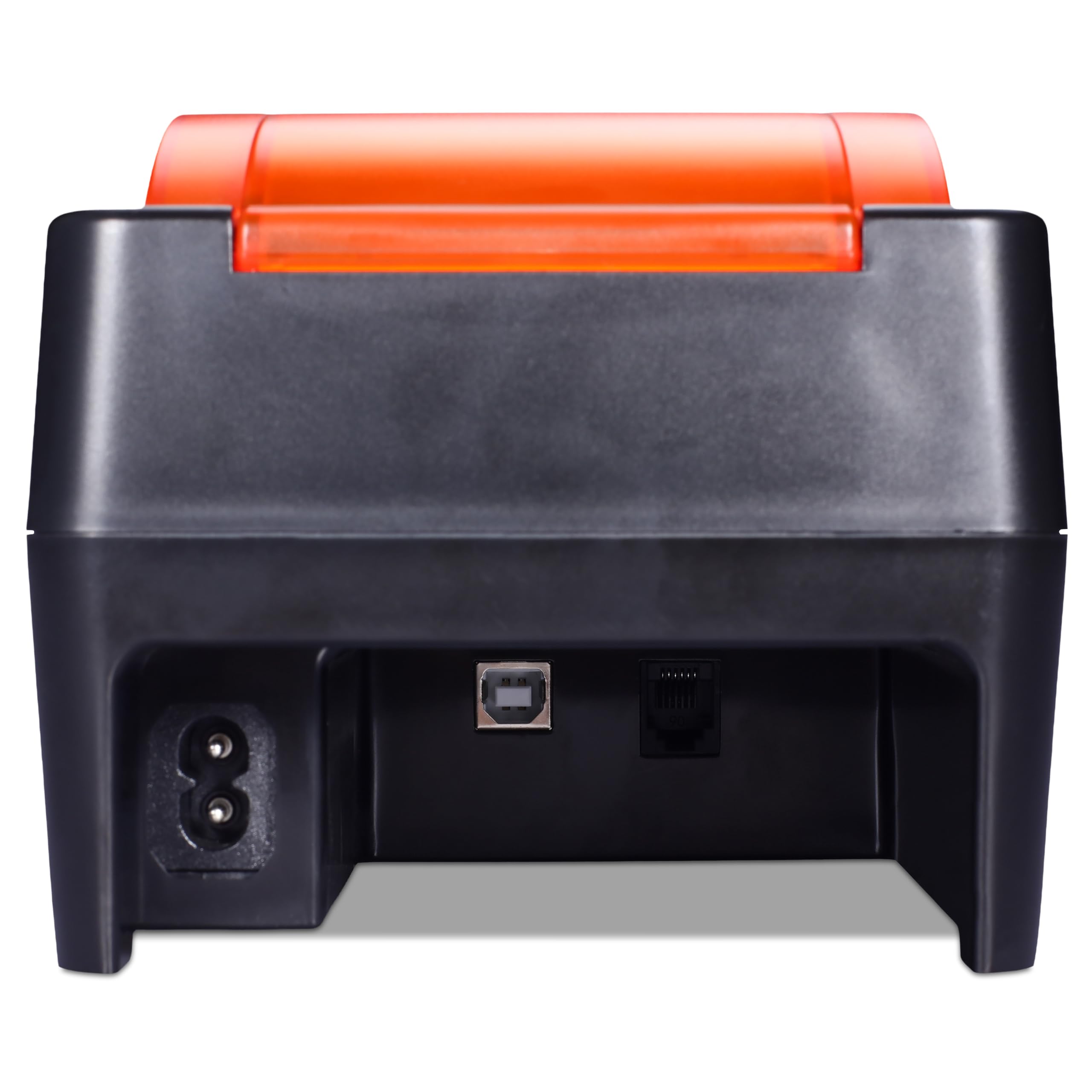 Qian ANJET58 Mini imprimante Thermique POS 58 mm pour Point de Vente Connexion USB Compatible Windows et Linux