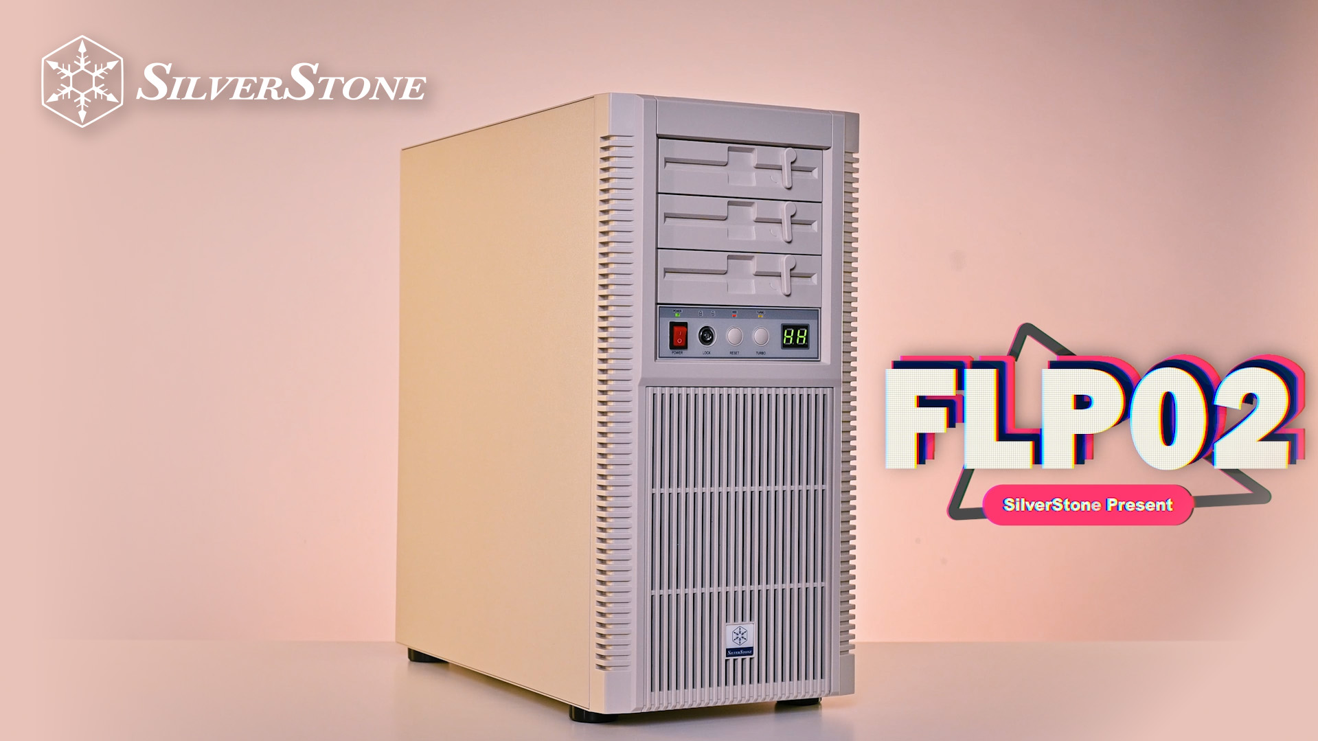 Amazon.com: Silverstone Technology FLP02W Retro-Inspired Tower