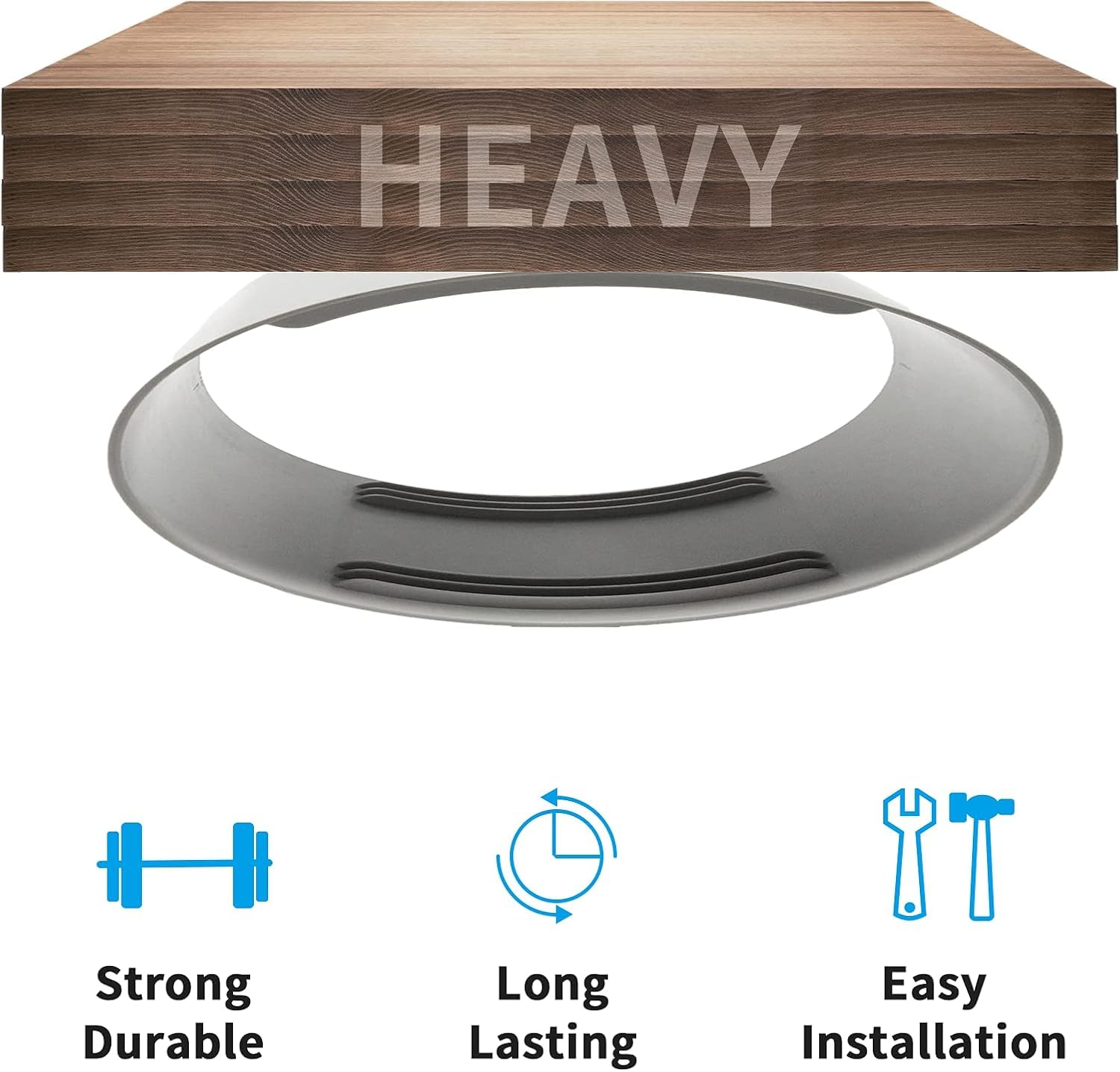 Abluftschlauch Adapter, 150mm(15CM) Klimaanlage Abluftschlauch Adapter, Universeller Verlängerung Verbinder, Geeignet für Klimaanlagen-Schlauchanschlüsse Mit Rechts- Oder Linksgewinde