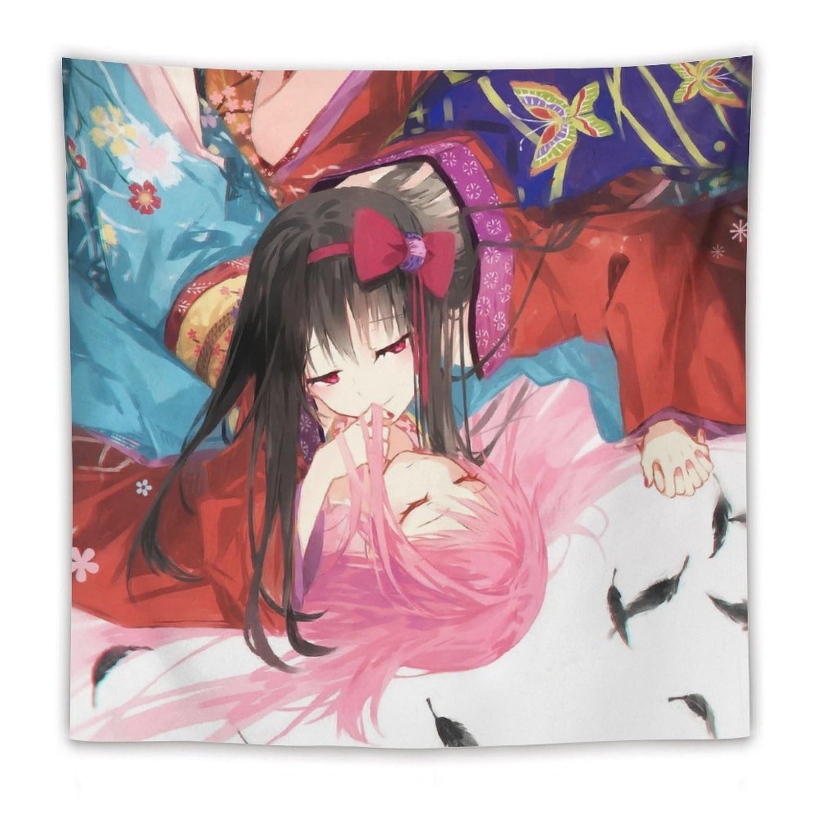 Amazon.co.jp: タペストリー 大判 魔法少女まどか☆マギカ 鹿目まどか