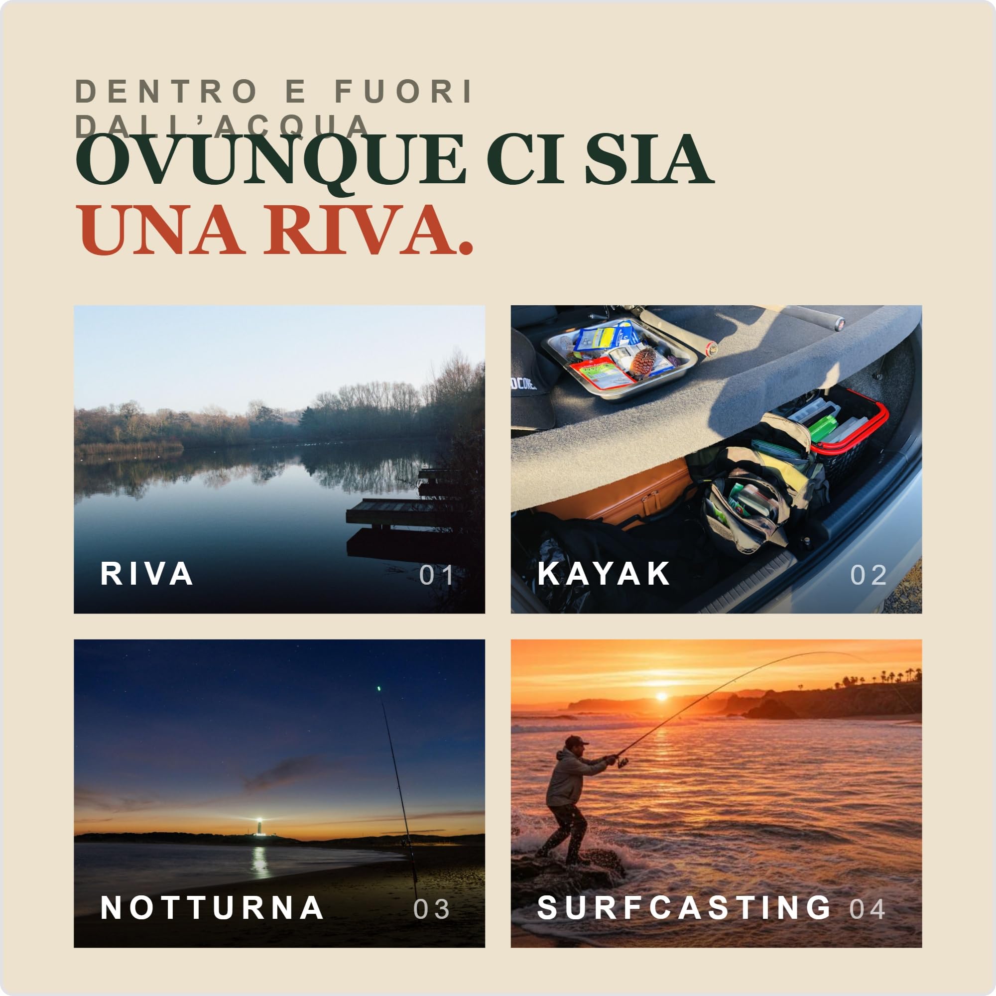Secchio per Esca da Pesca, Diversi Formati e Colori, Articoli da Pesca Resistente, Mantieni Viva la Tua Esca più a Lungo, Secchio per Pescatori (30L, Arancione)