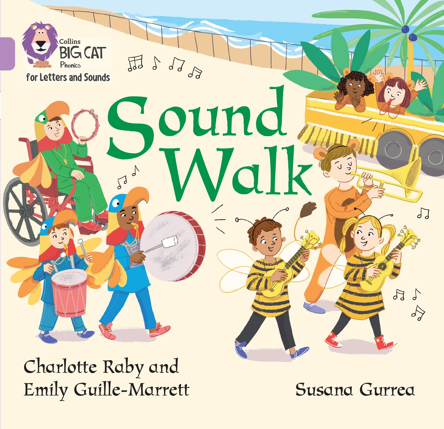 Sound Walk: Band 00/Lilac (Collins Big Cat Phonics for Letters and Sounds)