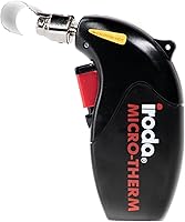 Vista 3 de Iroda Pistola de calor de butano recargable inalámbrica MICRO-JET MJ-600