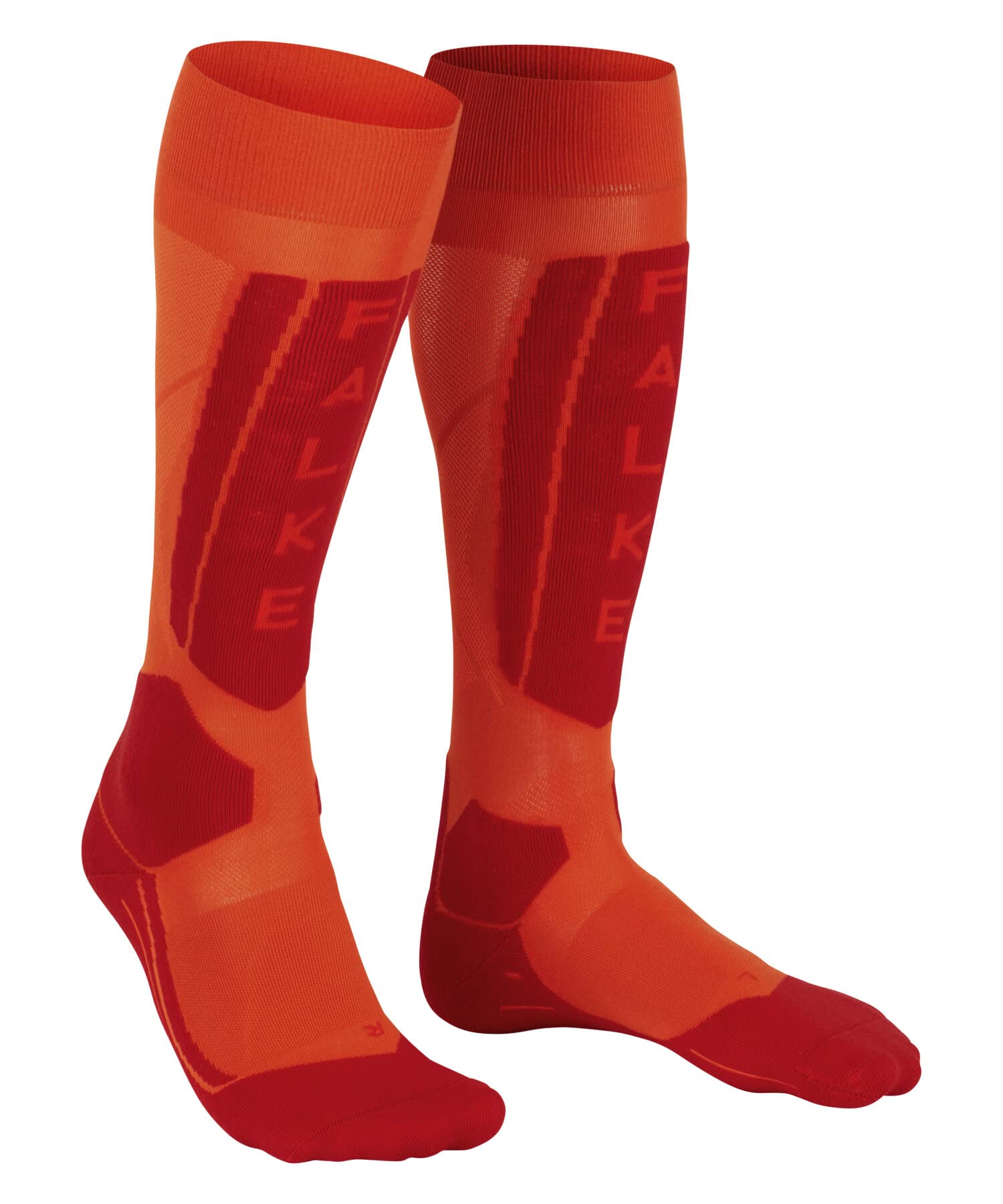 FALKE mujer SK5 calcetines de esquí amortiguación ultraligera anti ampollas fina para competición transpirable secado rápido regulación del clima antiolores seda hilo funcional 1 par