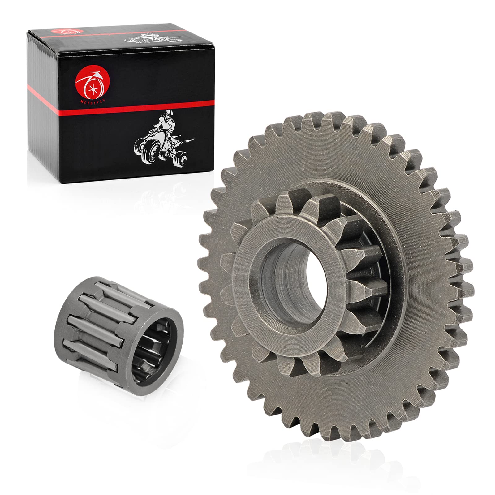 Amazon.com: Starter Idler Gear 40/15T & BEARING For Yamaha 2001