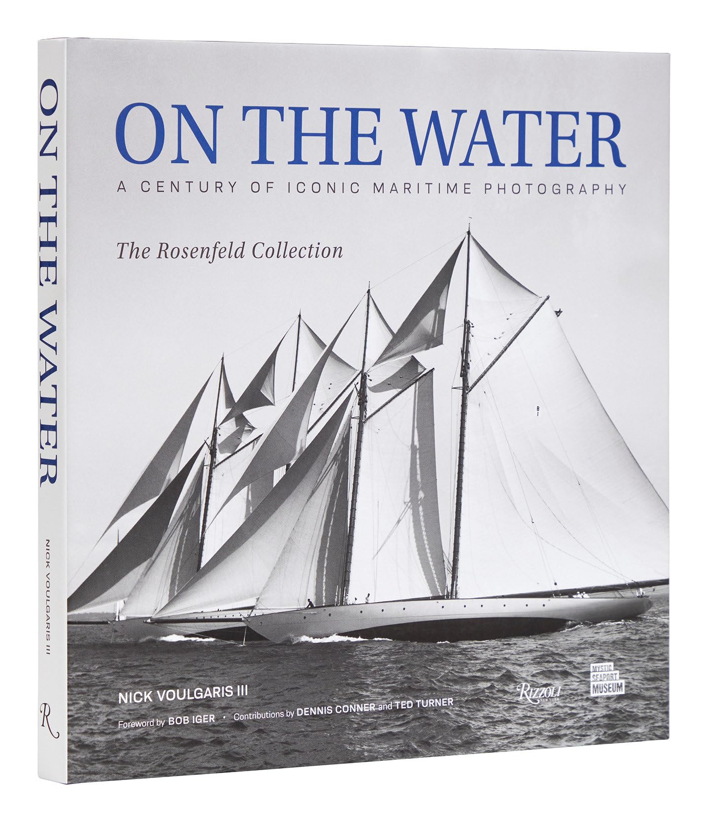 On the Water: A Century of Iconic Maritime Photography from the Rosenfeld Collection Hardcover – September 12, 2023