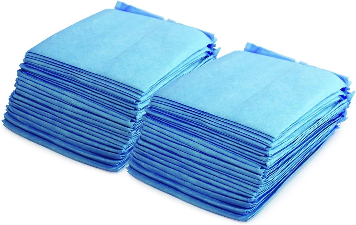 MedPride Disposable Underpads 23" X 36", 45 Gram, 150 Count