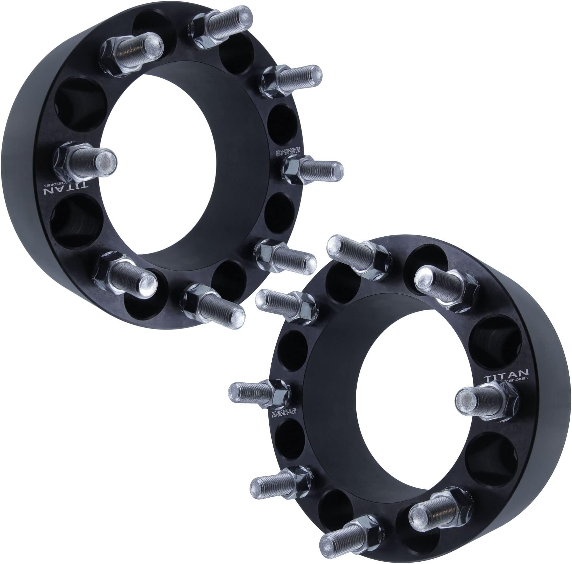 Adaptec Speedware 2.00" Bora Wheel Spacers for Dodge Ram