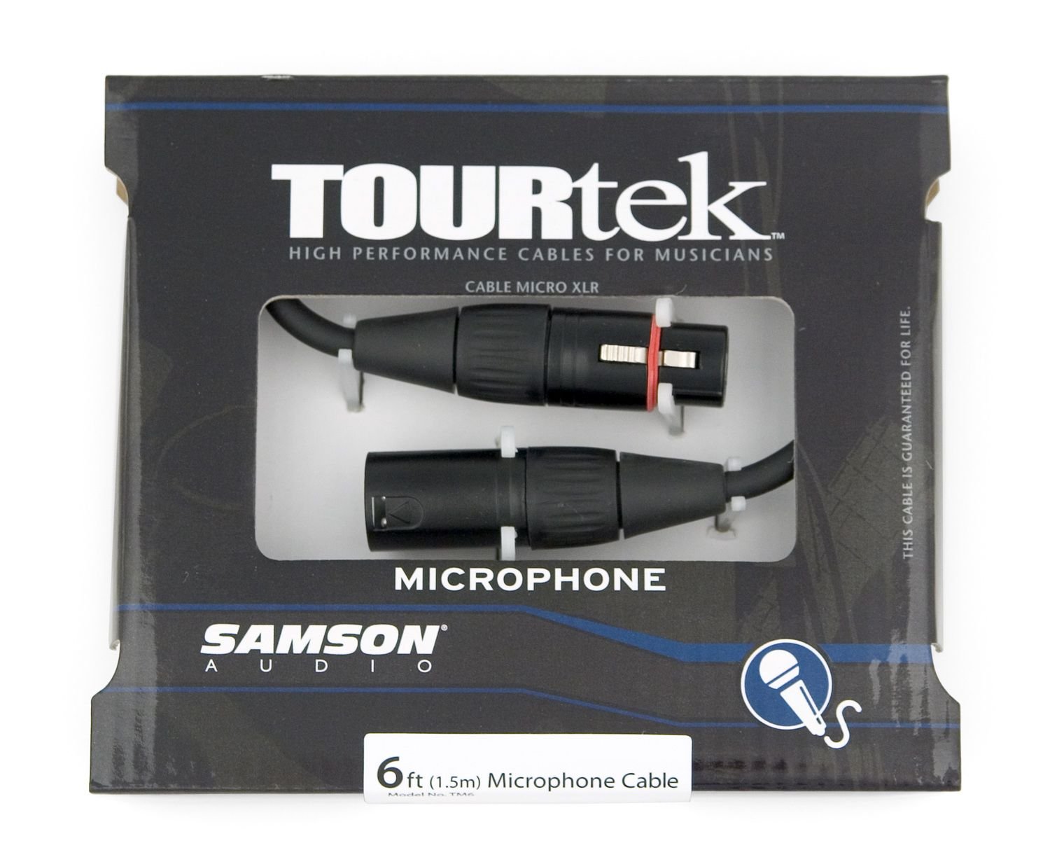 Samson Tourtek TM6 Microphone Cable (6 feet)