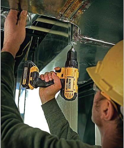 Miniatura 8 de DEWALT Kit de taladro inalámbrico de 20 V MAX* con destornillador/brocas, 100 piezas (DCD771C2 y DWA2FTS100)