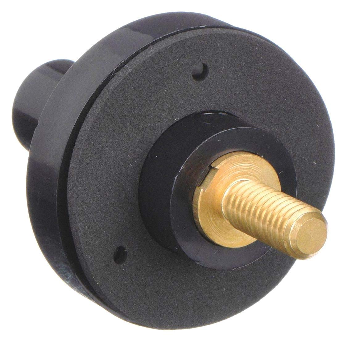 Hubbell 3R, 4X, 12 Taper Nose Receptacle, Female, Black