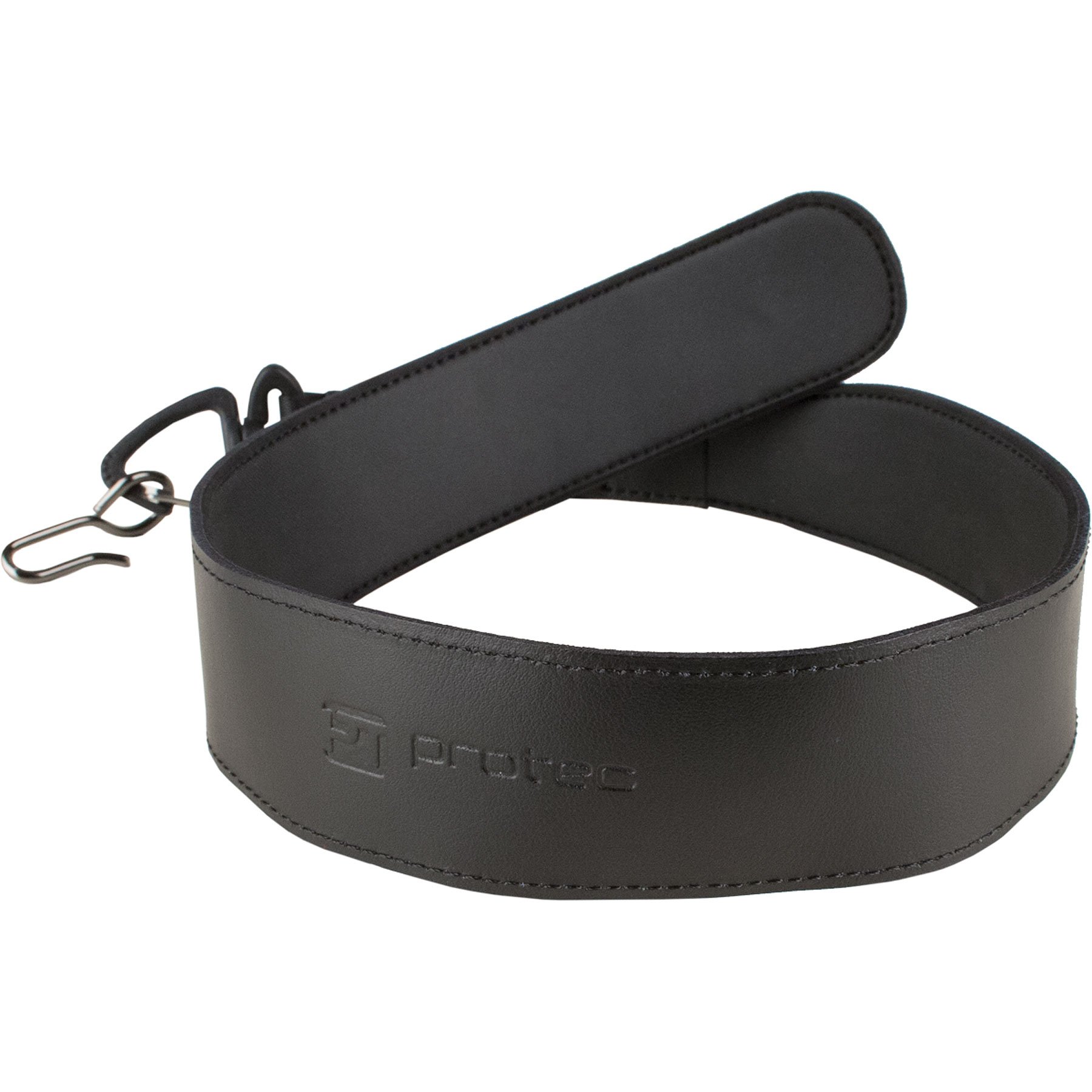 Protec Pro Tec A241 Leather Bassoon Non-Slip Seat Strap with Lockable Hook