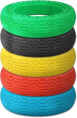 Miniatura 3 de YBang - Neumático sólido sin cámara de 10 pulgadas 6070-6.5 para Segway Ninebot Max G30  G30P  G30LP Scooter, repuesto de ruedas sólidas, accesorios