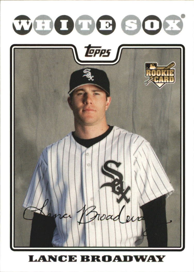 Amazon.com: 2008 Topps #284 Lance Broadway RC MLB Baseball Trading 