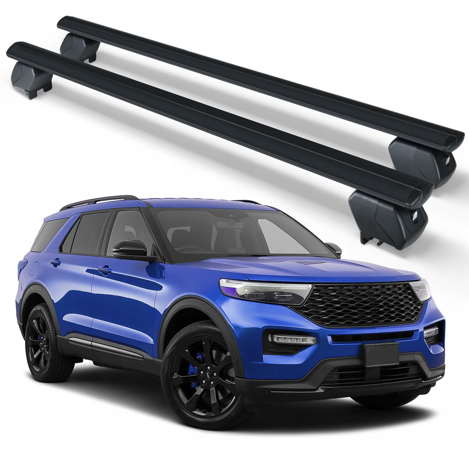 EYOUHZ Heavy-Duty Cross Bars (Explorer 2020–2025)