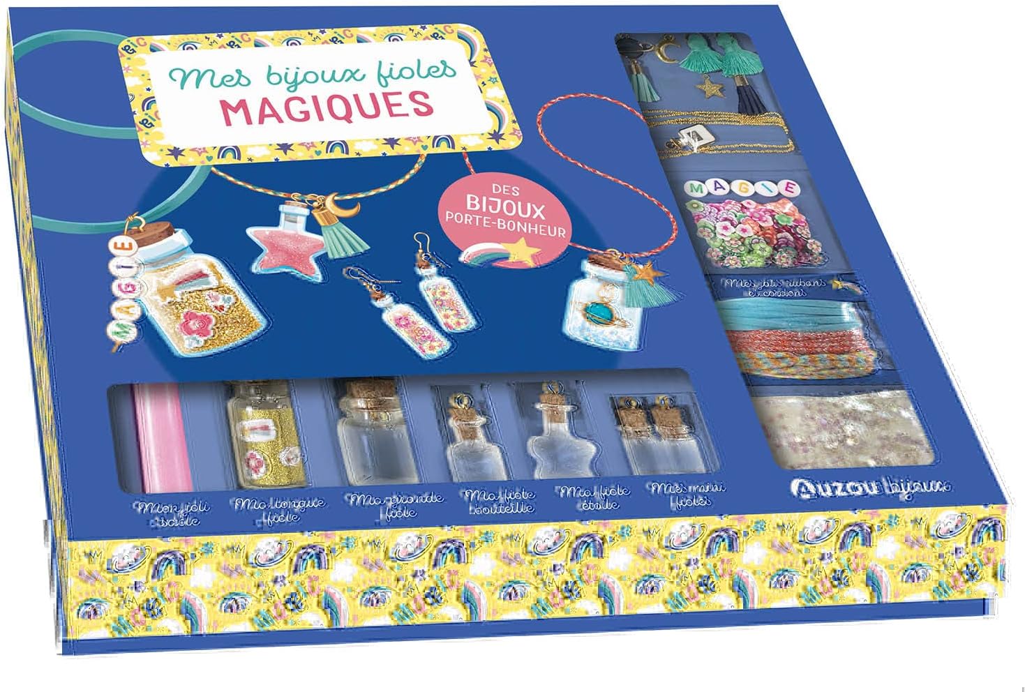 MES BIJOUX FIOLES MAGIQUES