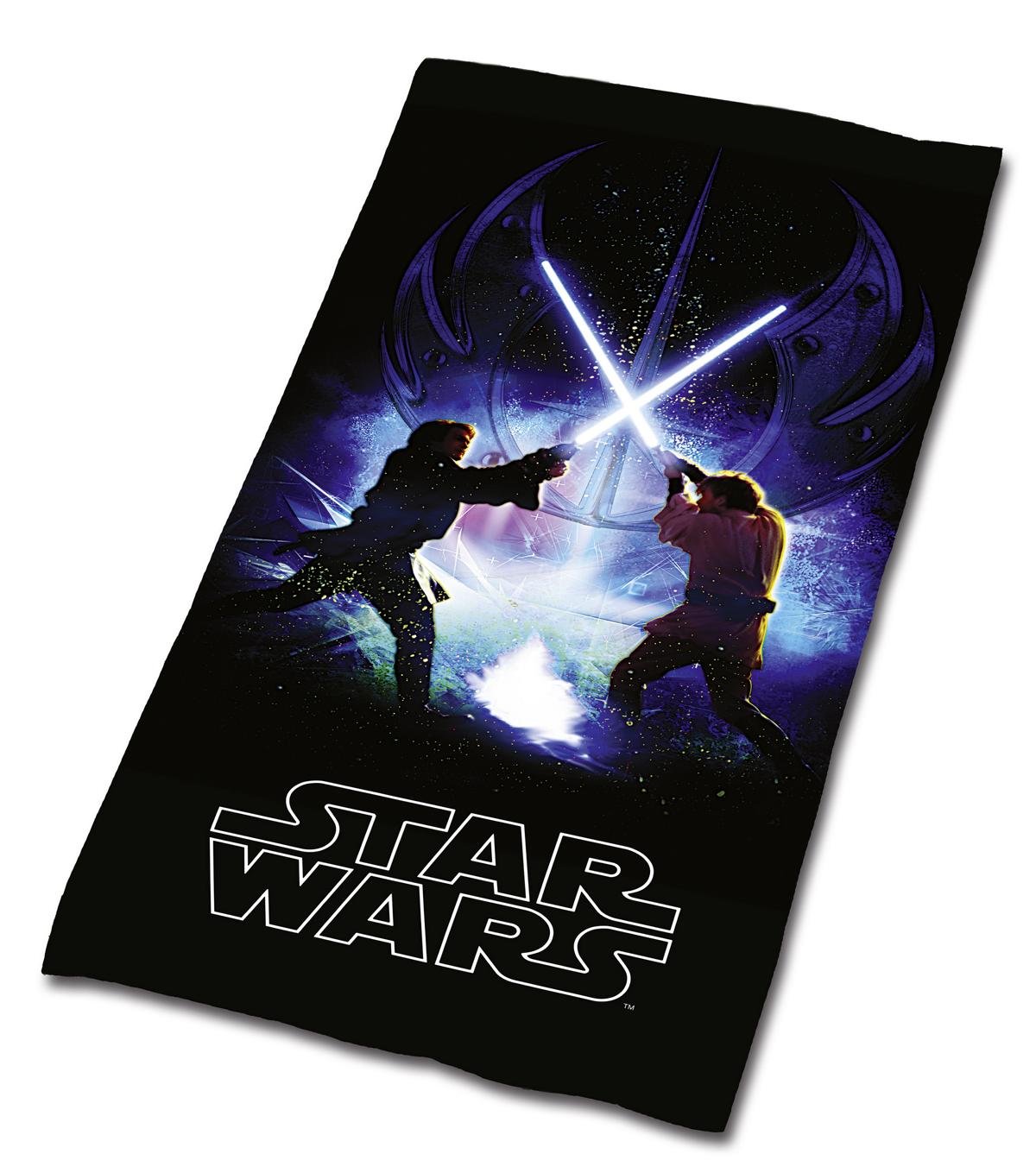 Star Wars Yoda Luke Lea Serviette de bain pour sauna plage 75 x 150 cm