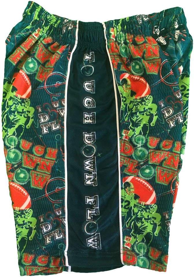 Flow Society Big Touchdown Boys Athletic Shorts - Boys Football Shorts
