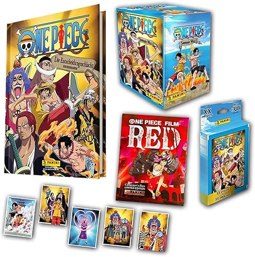 Panini One Piece Sticker - The Decision Battle - Collectible Sticker with LE Cards - Box Bundle