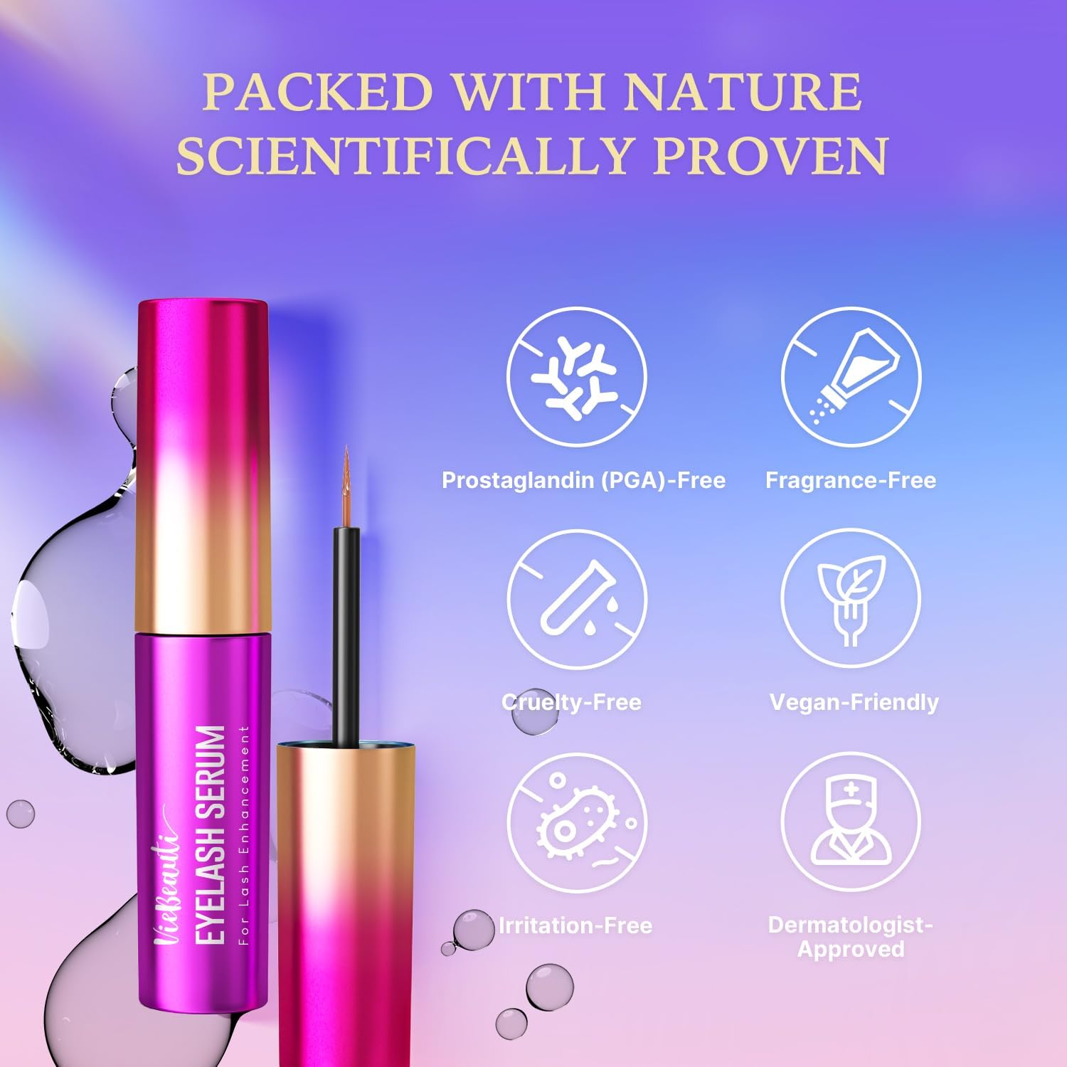 Lash Serum for Eyelash Growth