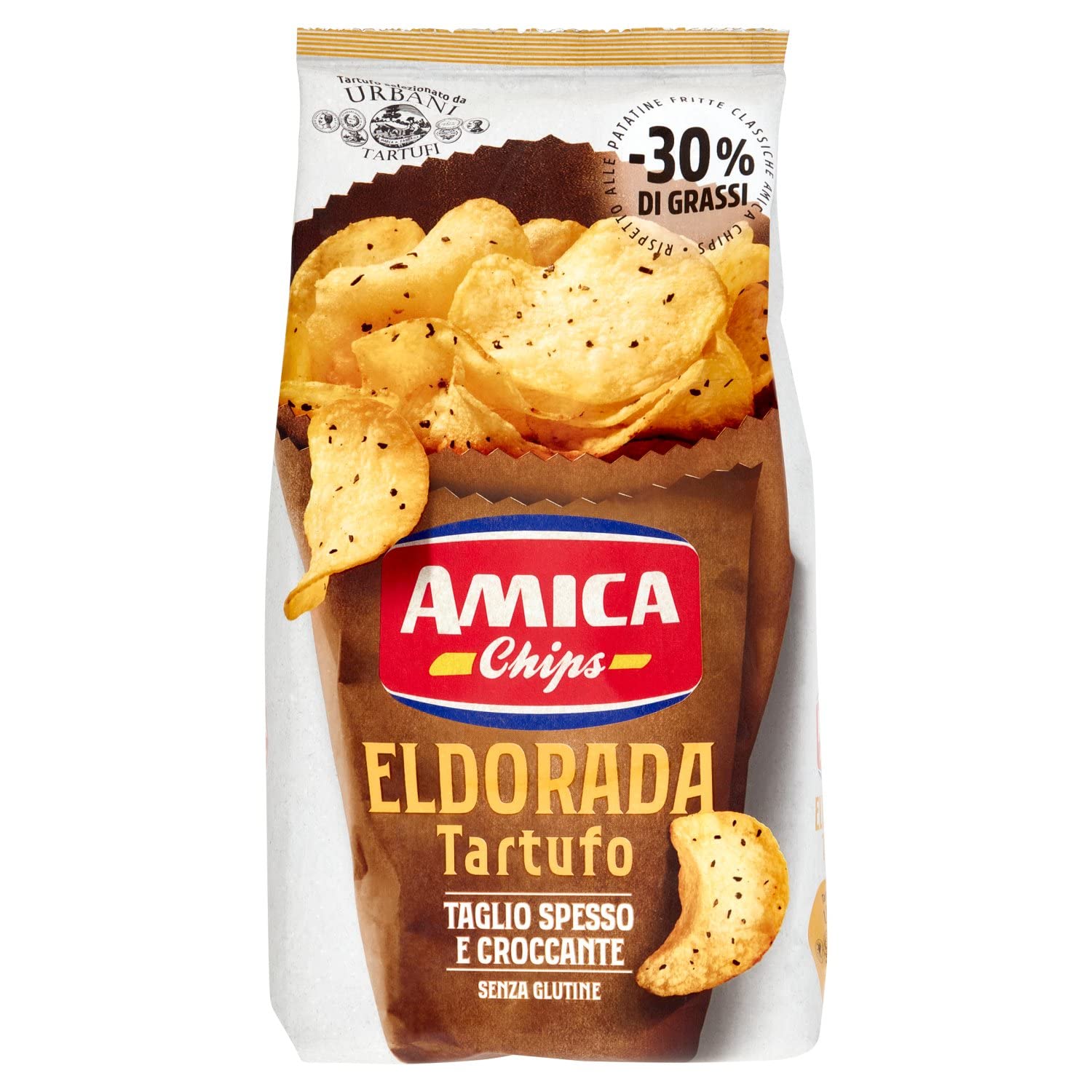 Amica Alfredo's Potato chips Truffle 100g