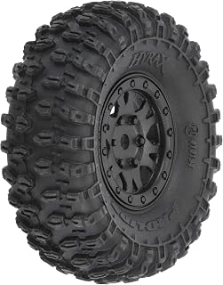 Pro-line Racing 1/24 Hyrax F/R 1.0 TRS Mountd 7mm Blk Impulse 4 PRO1019410