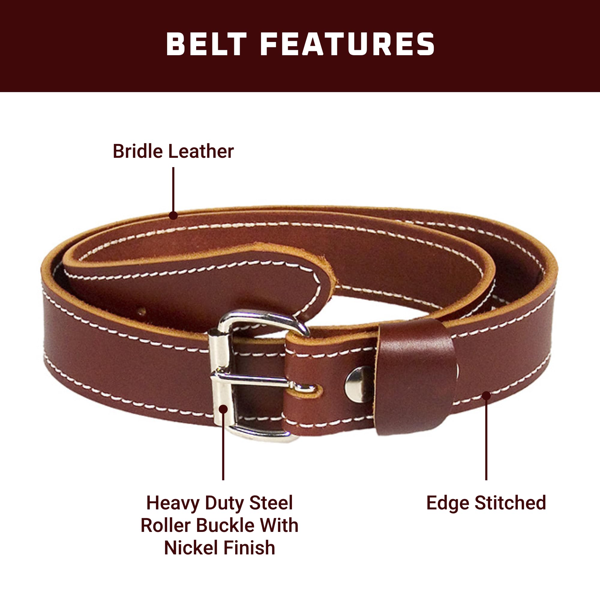 Occidental Leather 1 1/2